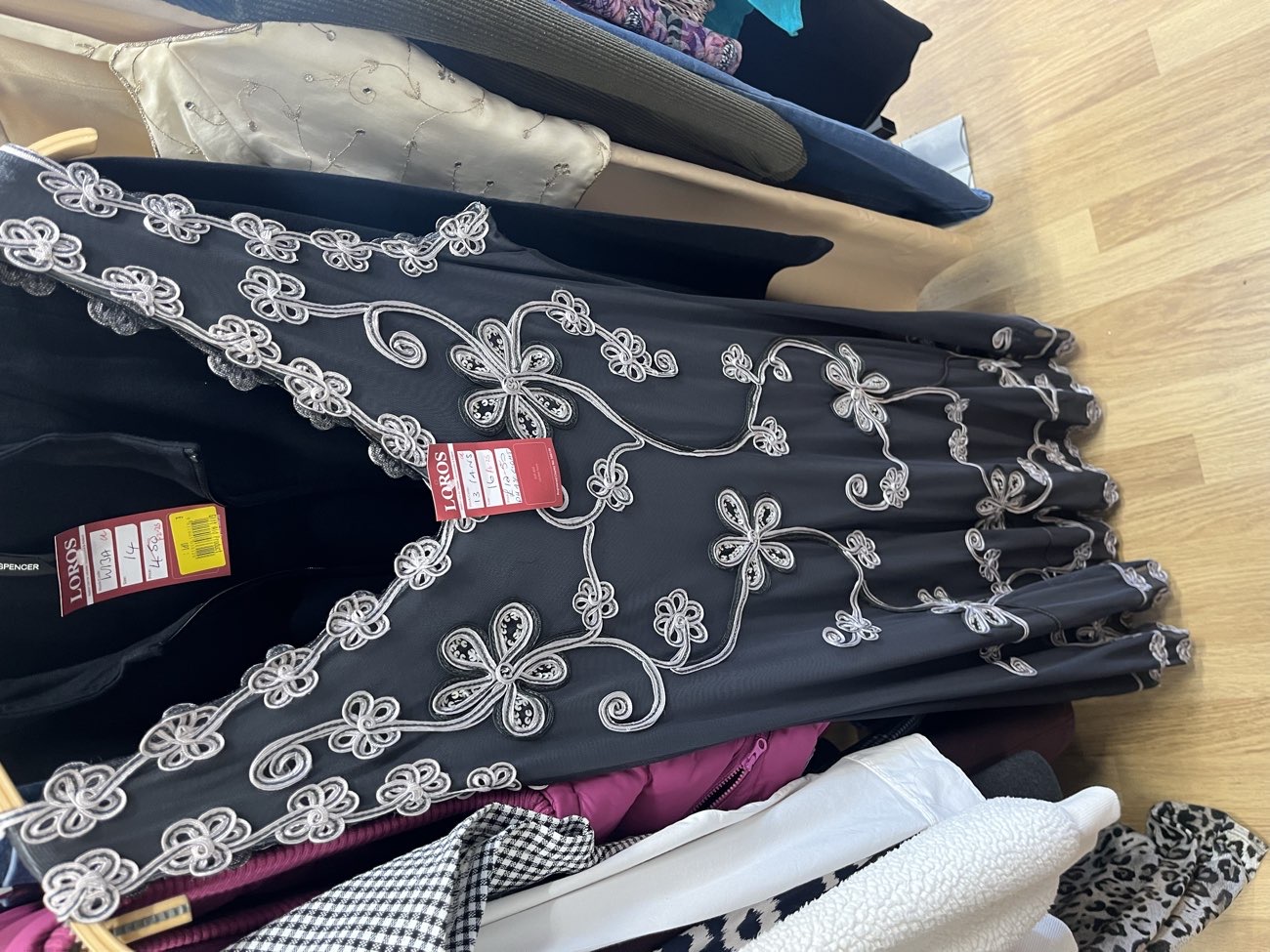 Phase Eight Dress! Didn’t buy but how pretty! bought at Loros for £6.25
