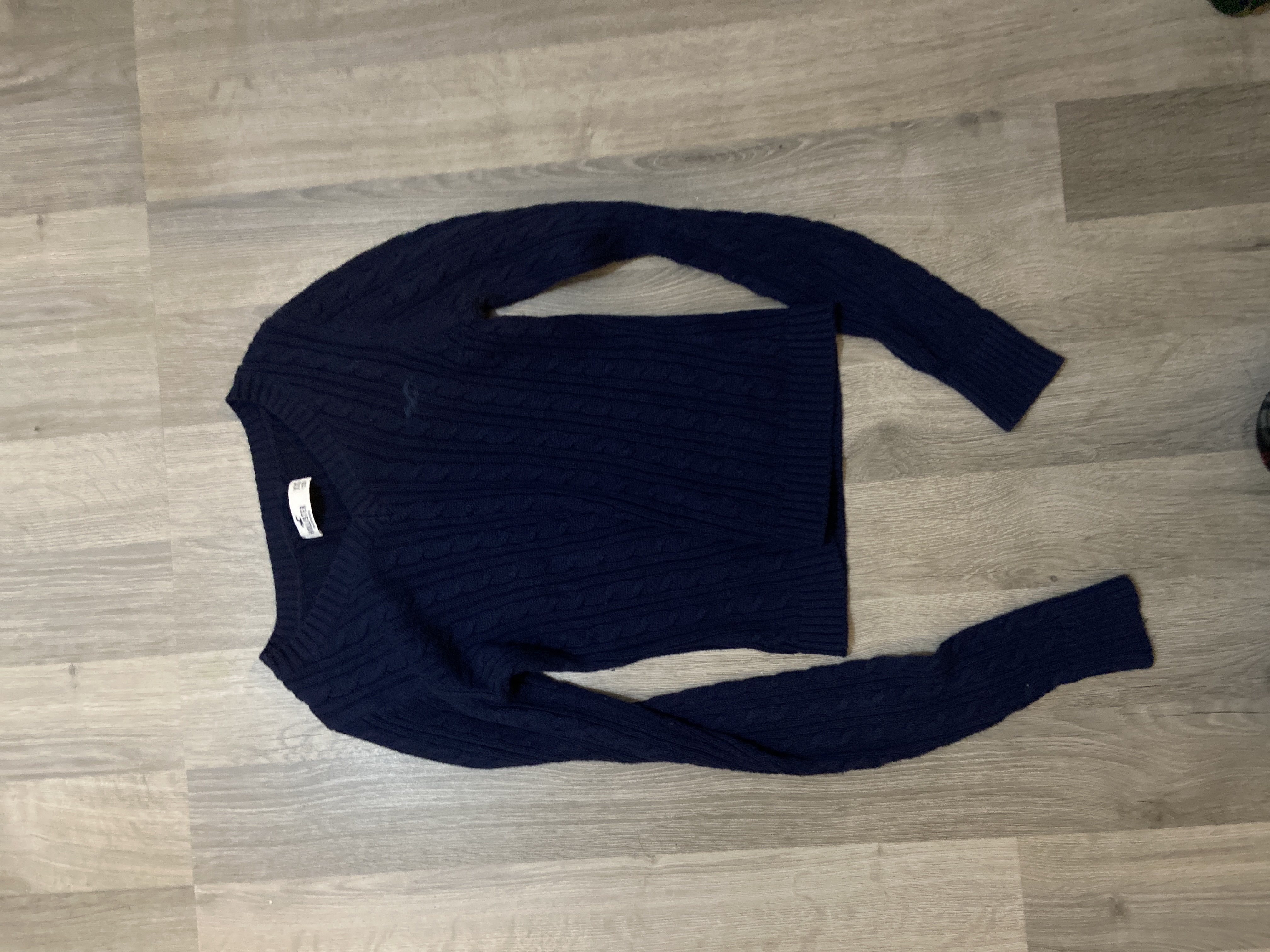 Holister v neck product bought at Lewis-Manning Hospice for £4.00
