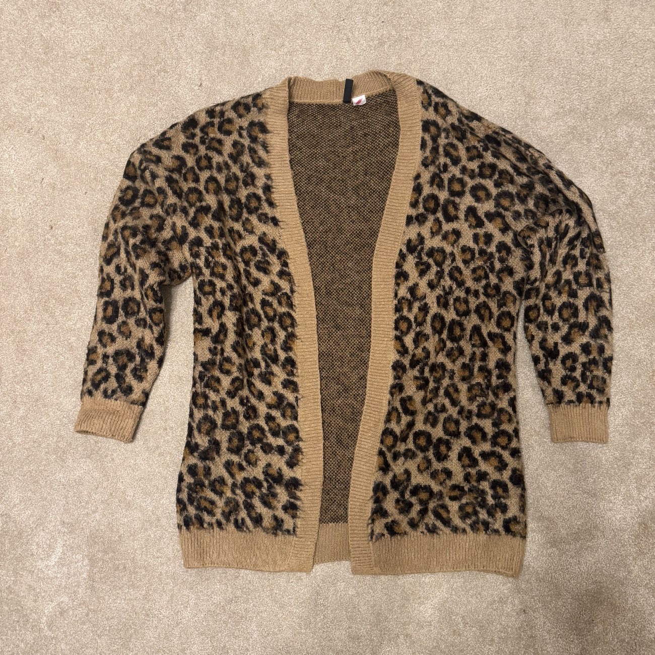 H&M leopard print cardi - Β£1 bought at Emmaus Sheffield for Β£1.00