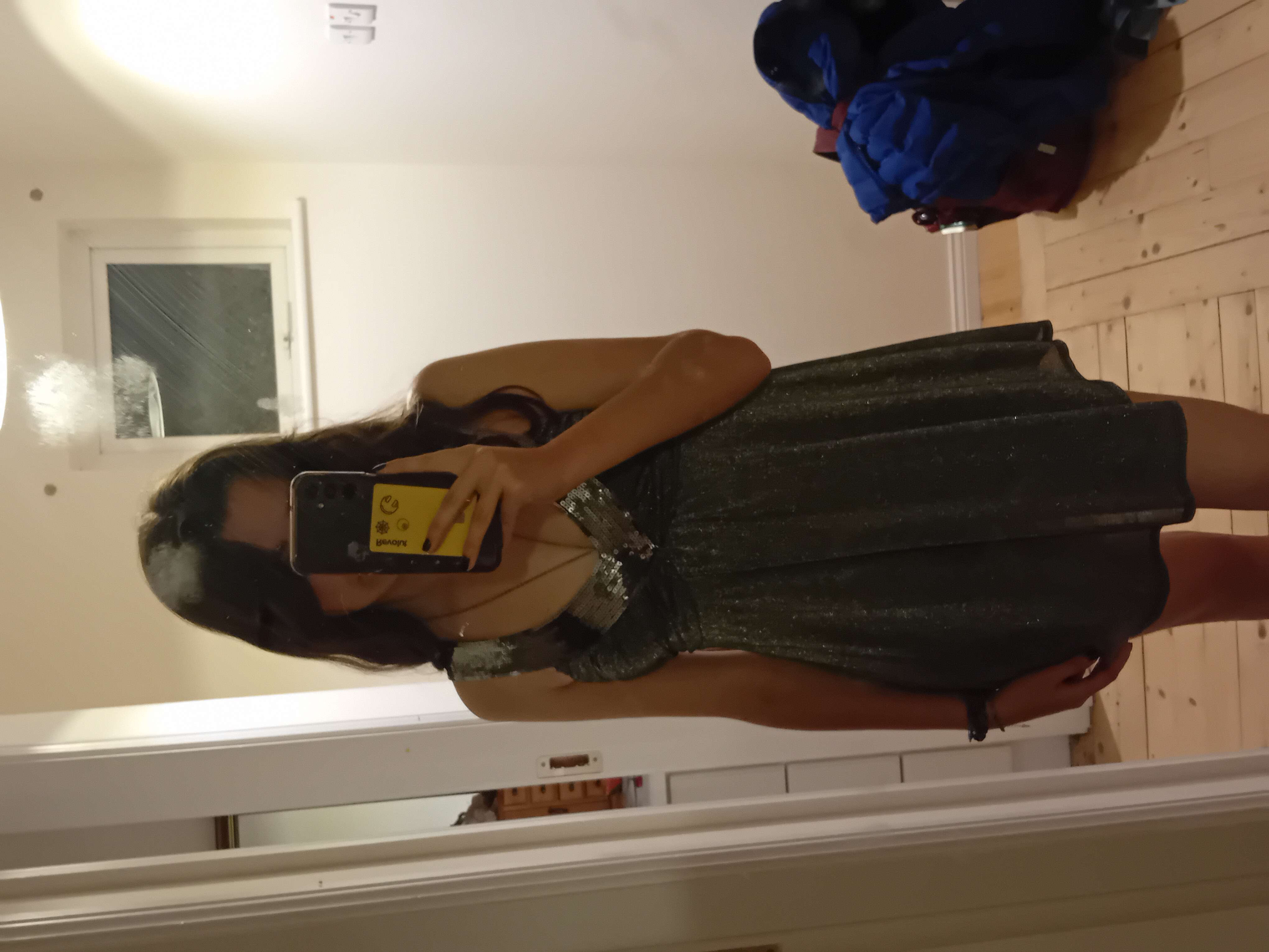 babydoll sparkly dress (^_^) product bought at NCBI Ennis for €3.50