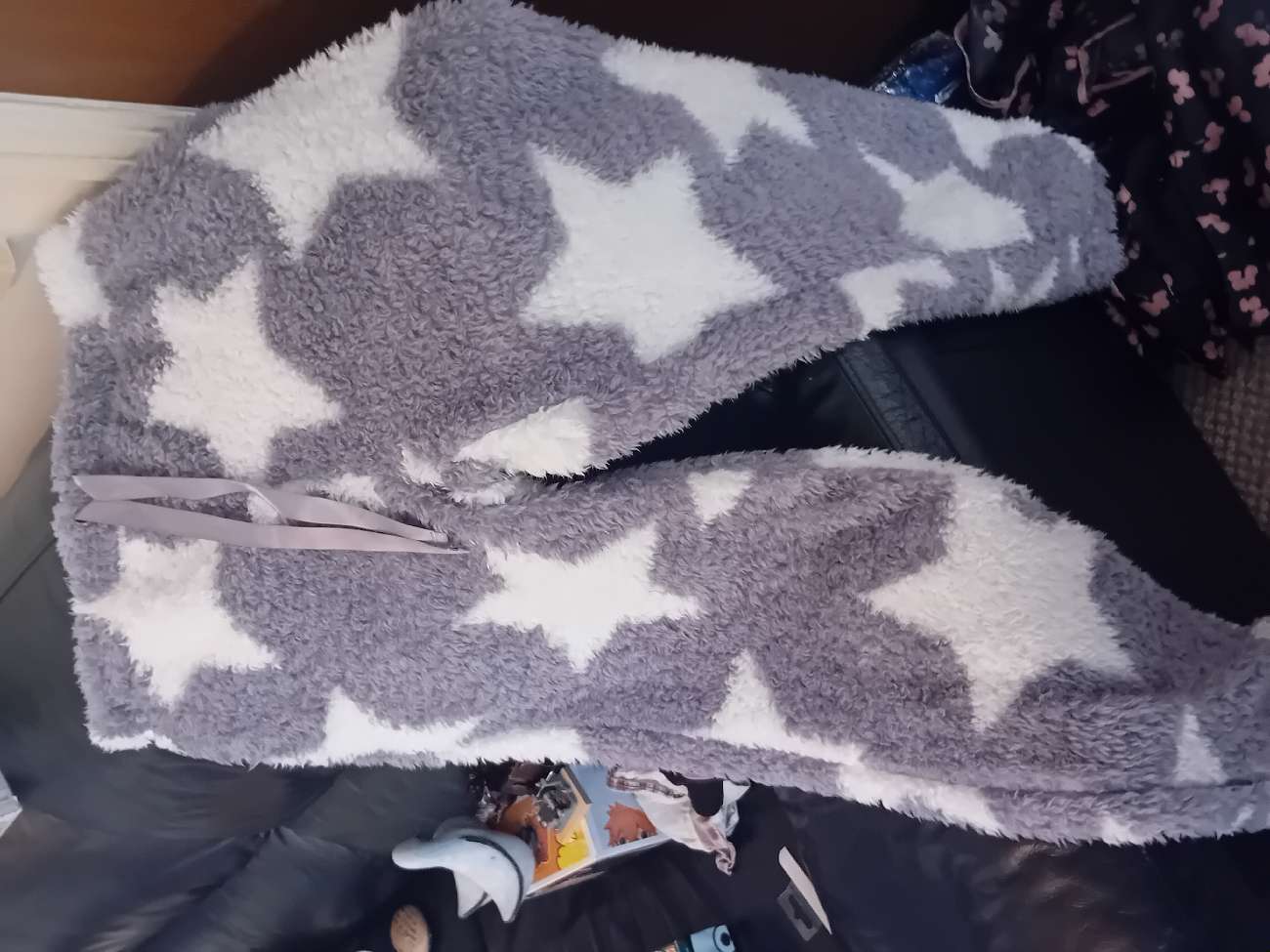 fluffy star trousers (size 10) bought at Sense