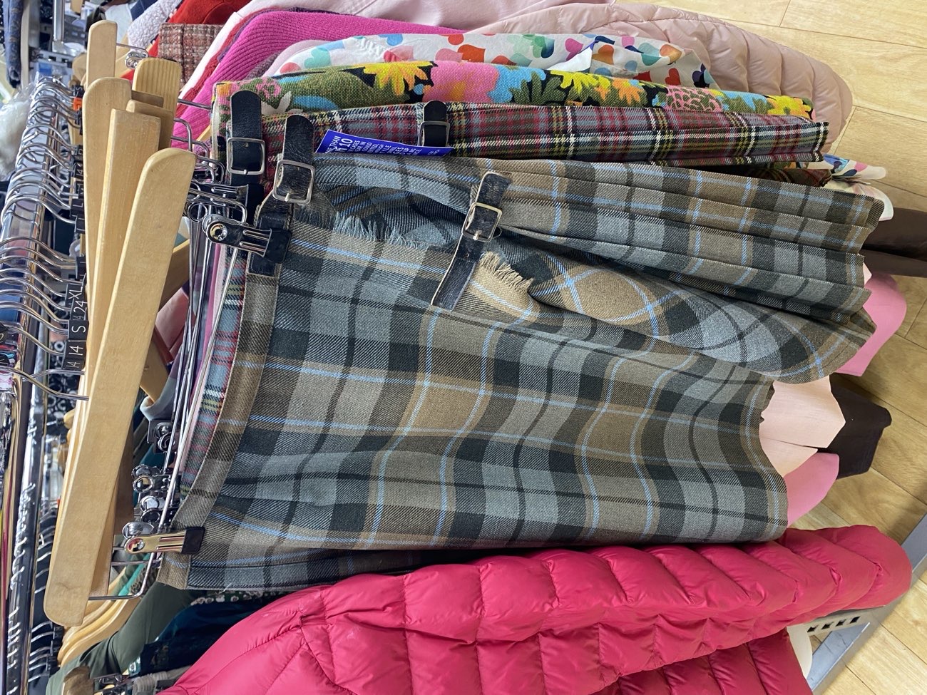 Kilt, left behind but so fun! product bought at Cancer Research UK for £8.00