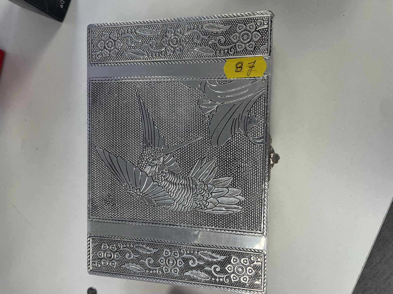 Silver Bird Jewellry Box product bought at St Kentigern Hospice for £8.00