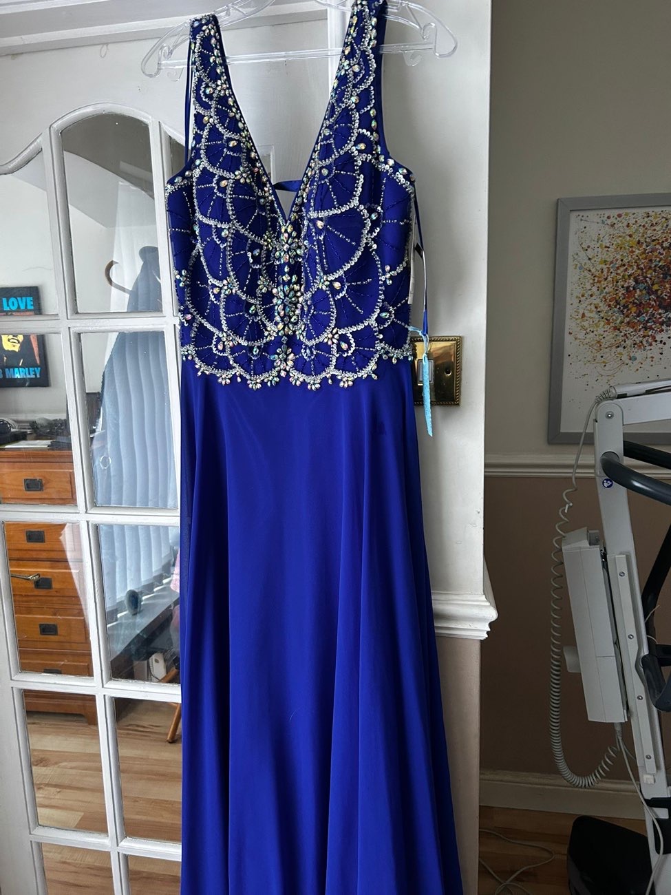 Prom dress bought at The Salvation Army Donation Centre for £20.00