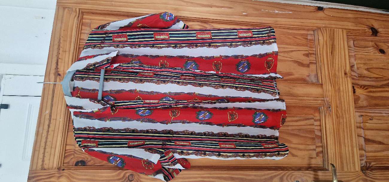 Shiffon Shirt bought at Upcycling workshop @ Shelter for £4.00