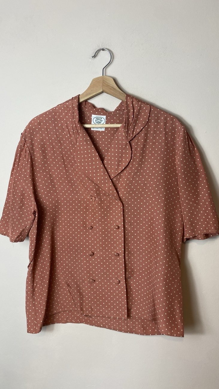Vintage Laura Ashley Made in Great Britain product bought at Phyllis Tuckwell for £1.00