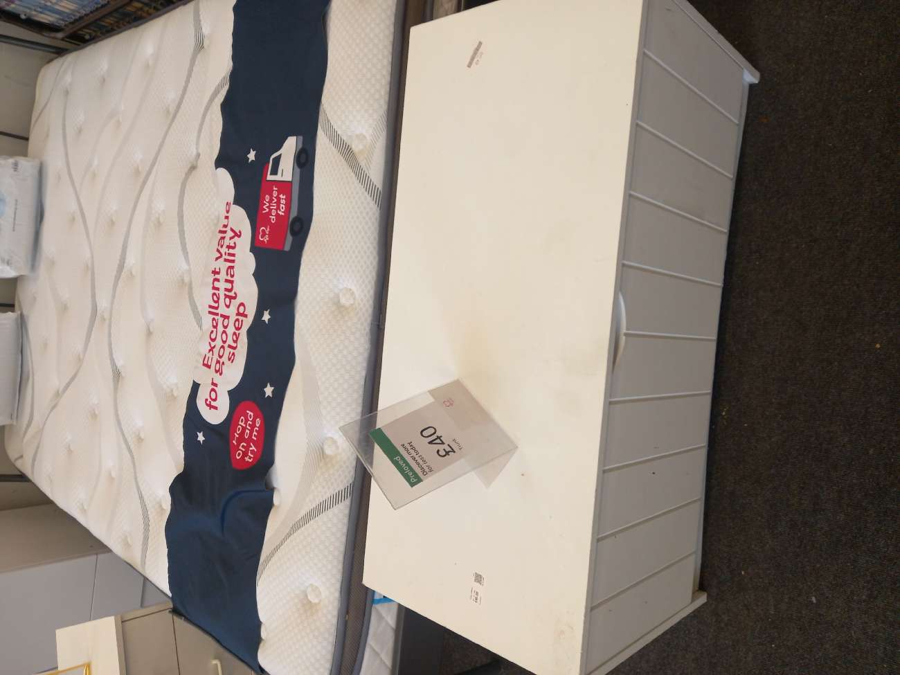 I liked this small storage unit bought at British Heart Foundation Home Store