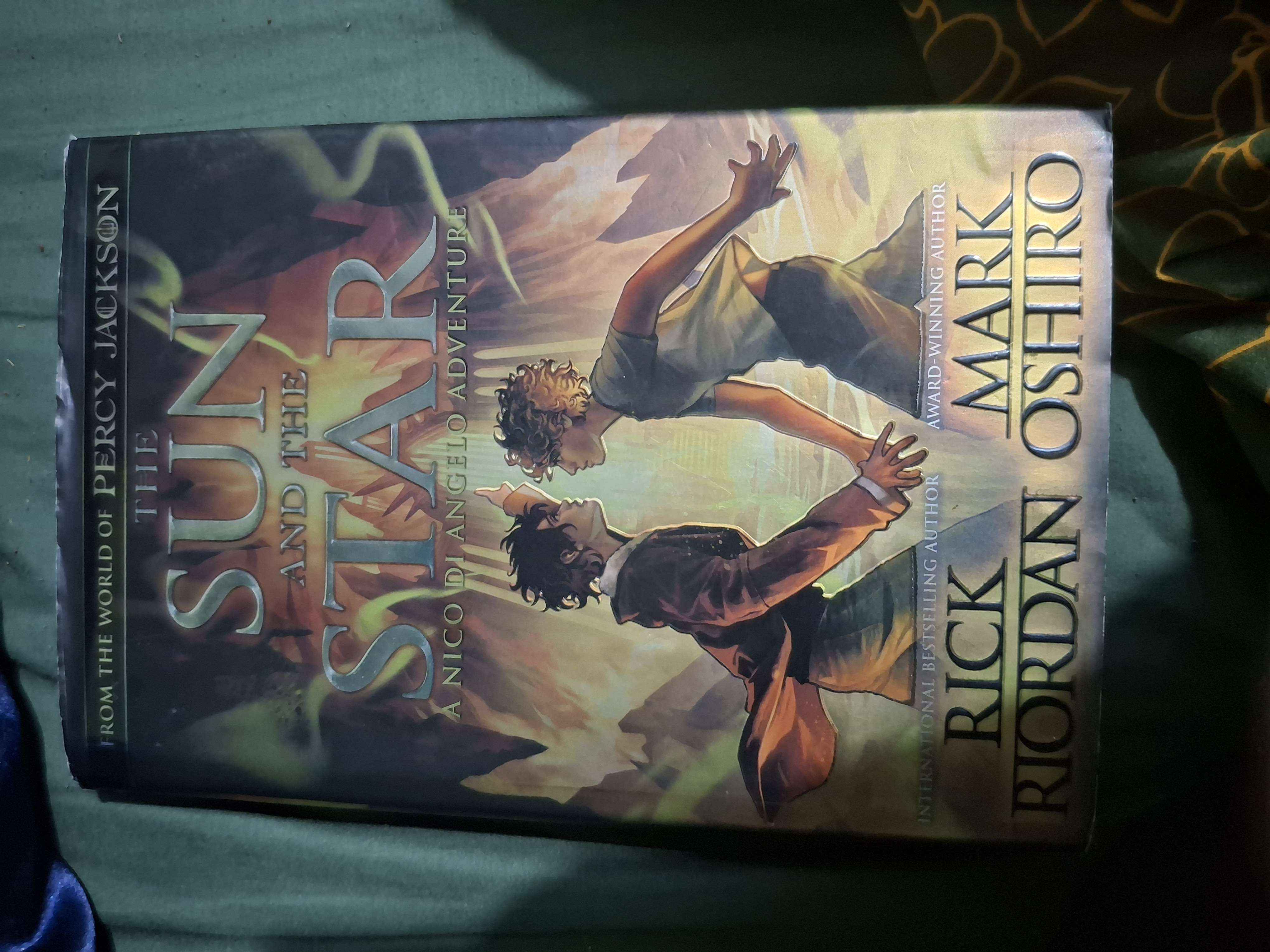 a copy of sun and the star product bought at Mind for £1.75