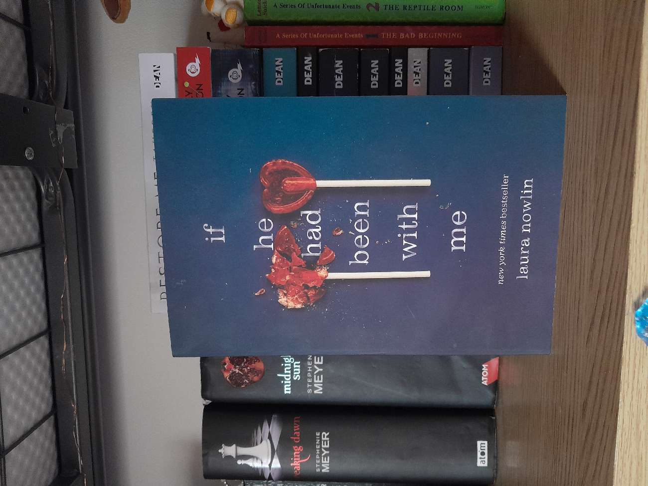 if he had been with me bought at British Heart Foundation for £2.00