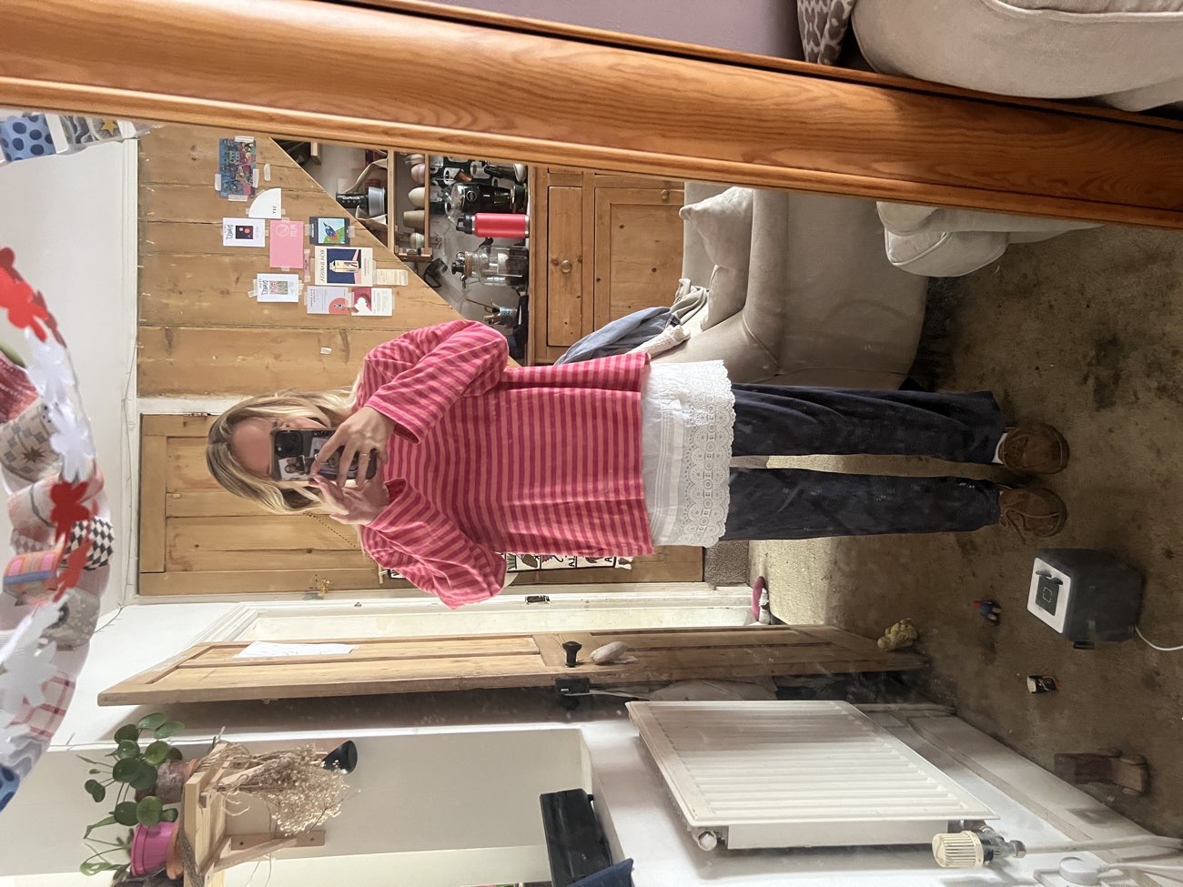 Striped M&S Top bought at Scope for £4.00