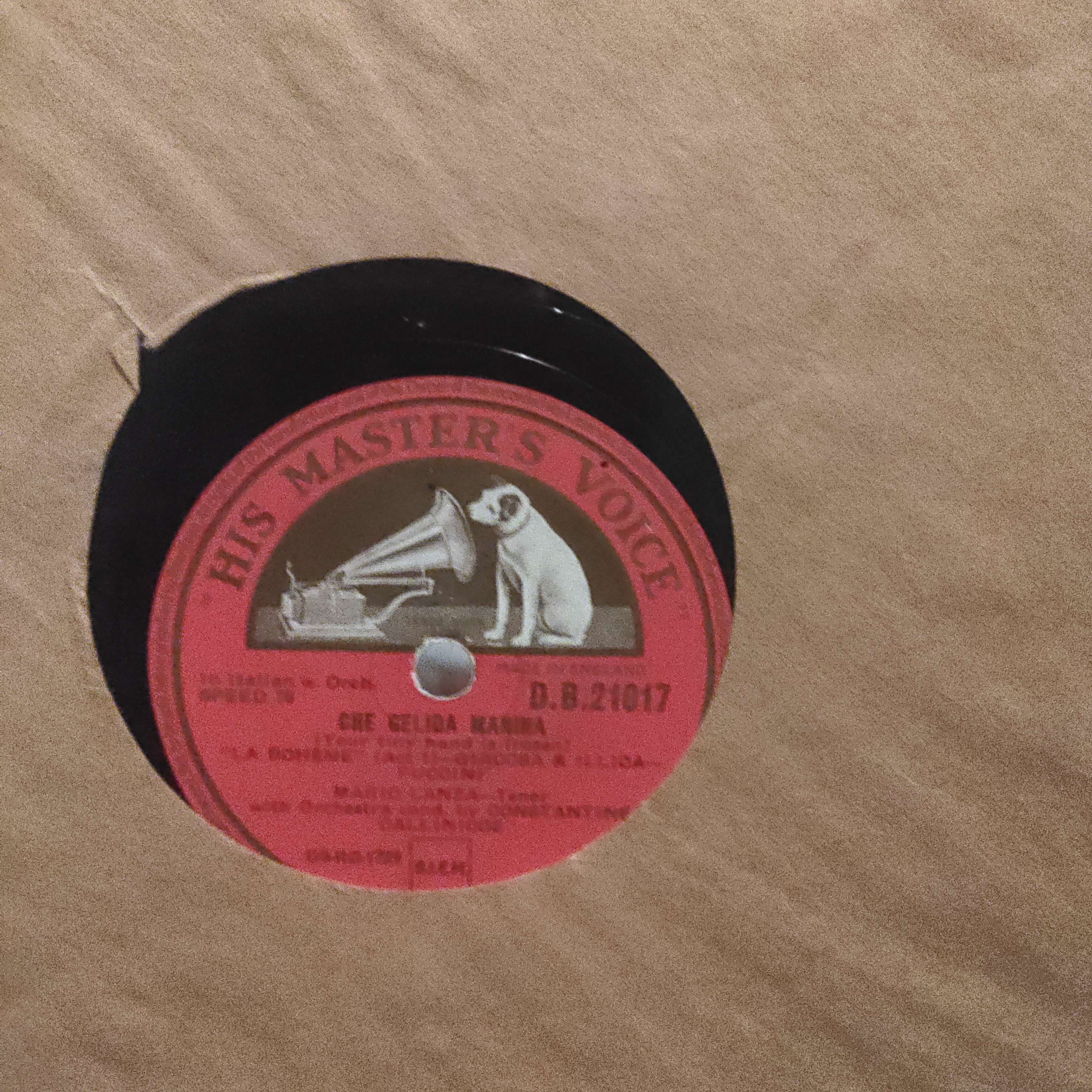 Heavyweight HMV Vinyl product bought at Sue Ryder for £1.00
