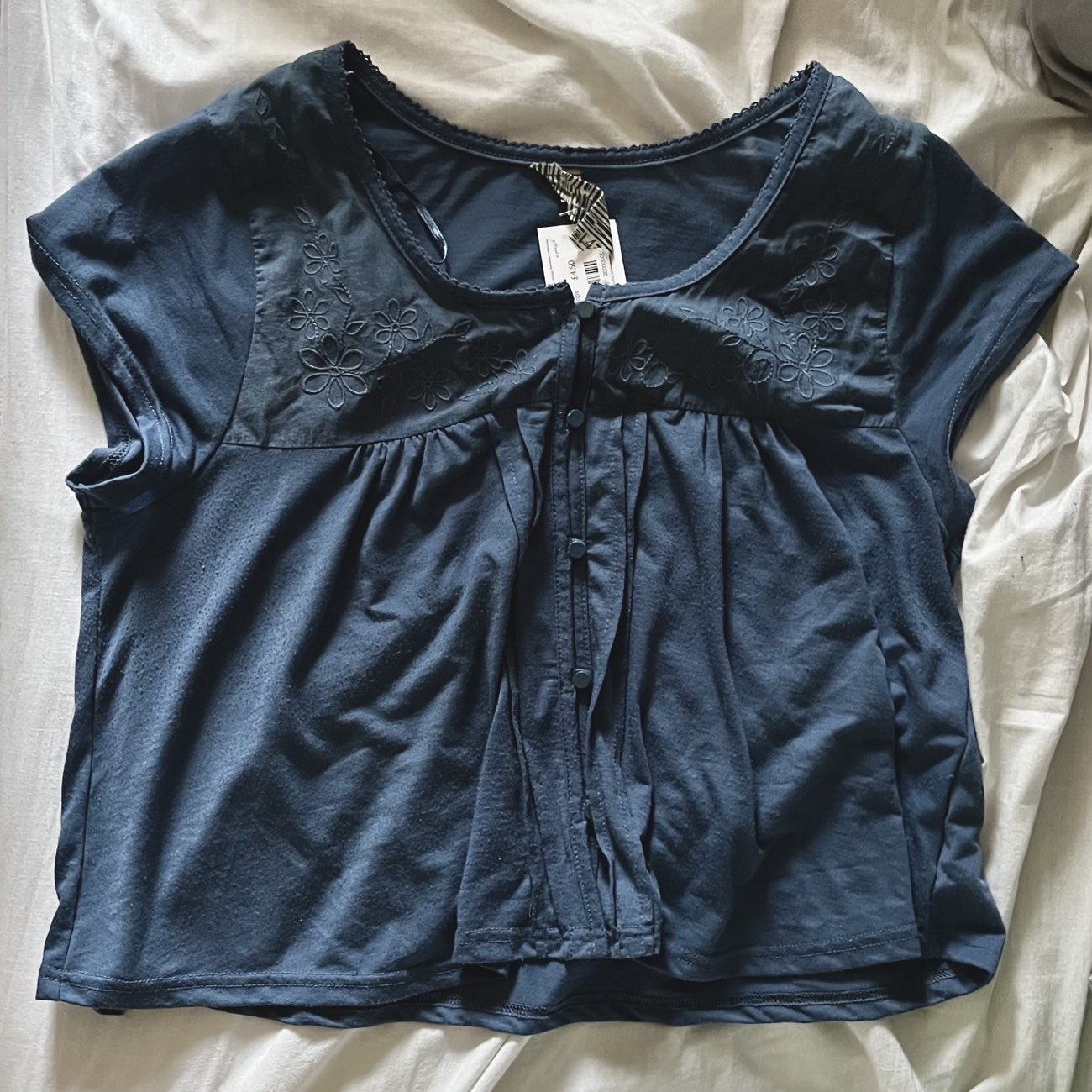 next top bought at Cancer Research Wales for £4.50