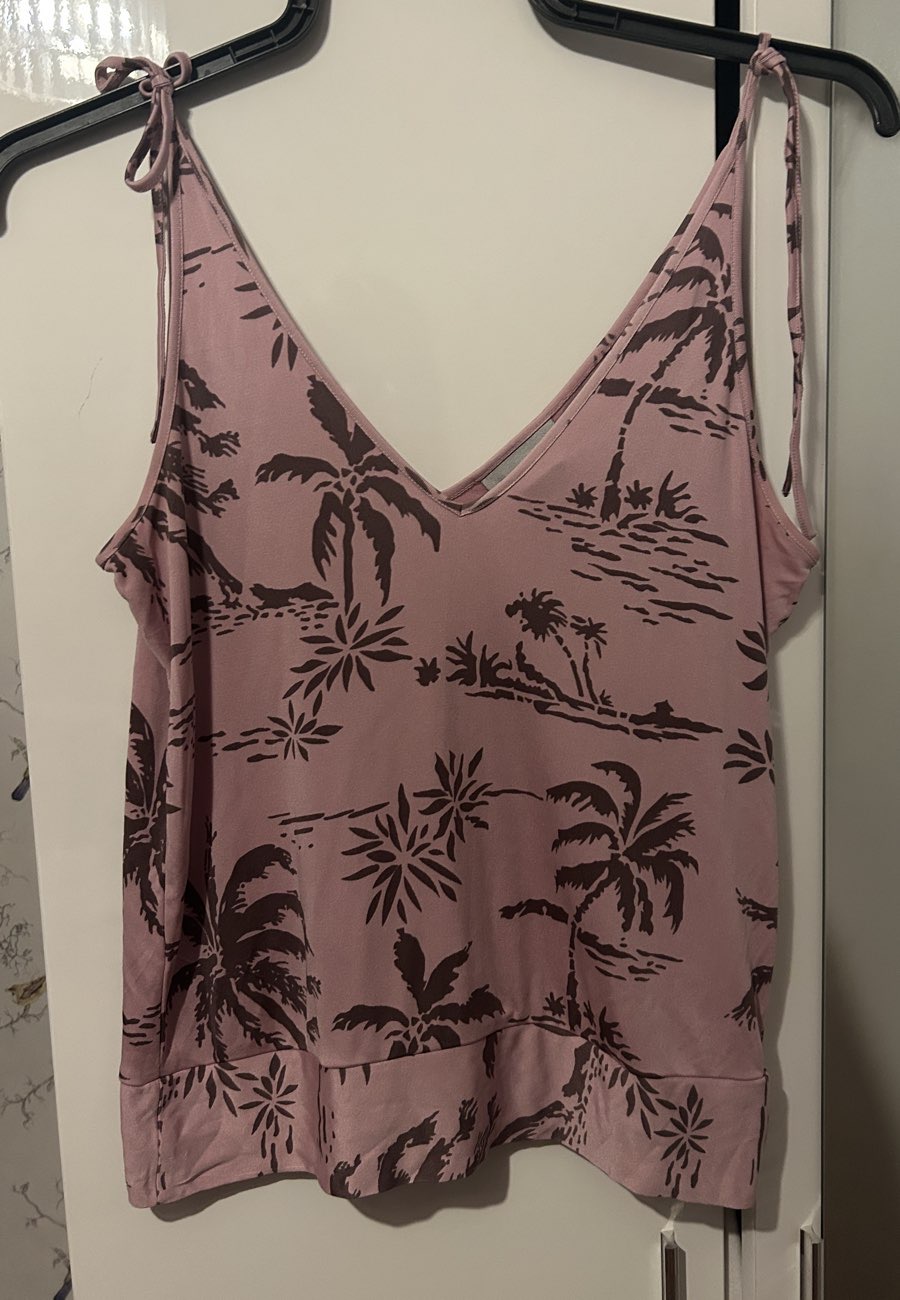 warehouse pink cami bought at Scope for £1.00