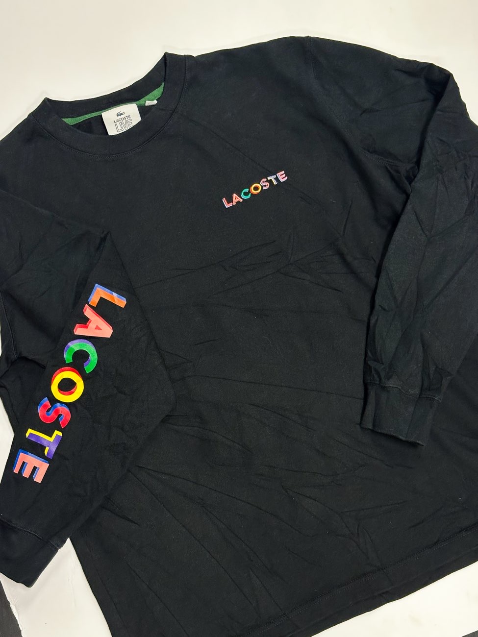 Lacoste Sweatshirt 🐊 bought at Swipe Vintage x Enfield Kilo Sale for £8.00