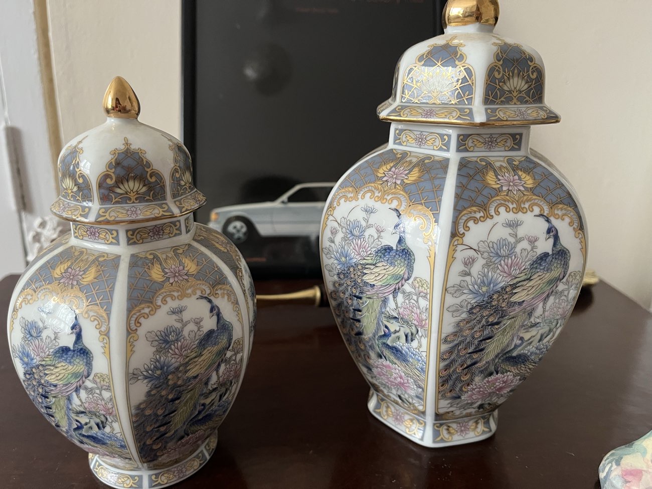 Always wanted one of these, and now I have two! bought at Isabel Hospice Hatfield Shop for £4.00