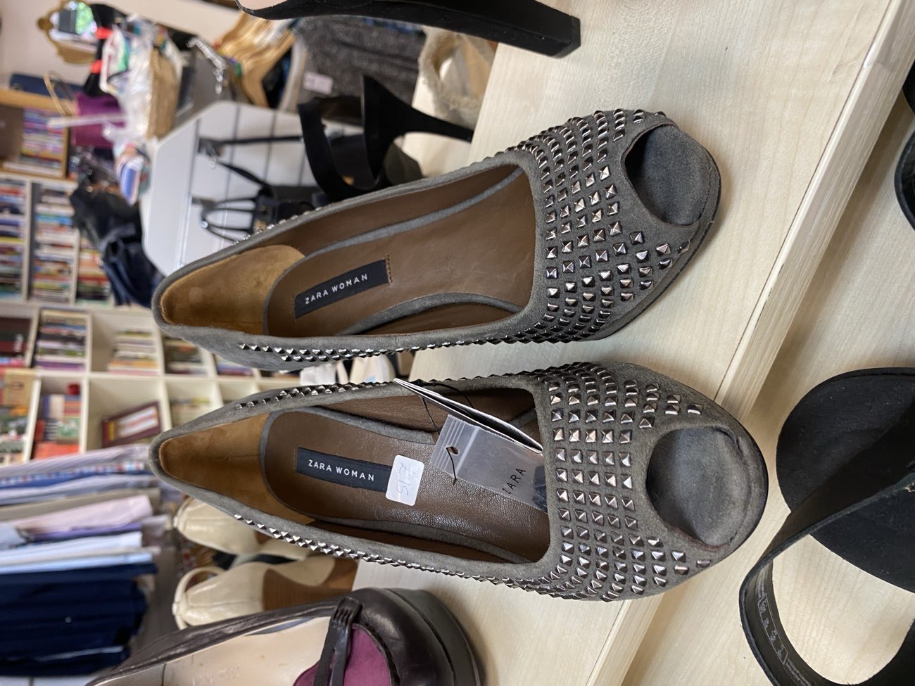 Heels thats where too small 💔 bought at RSPCA Charity Shop for £15.00