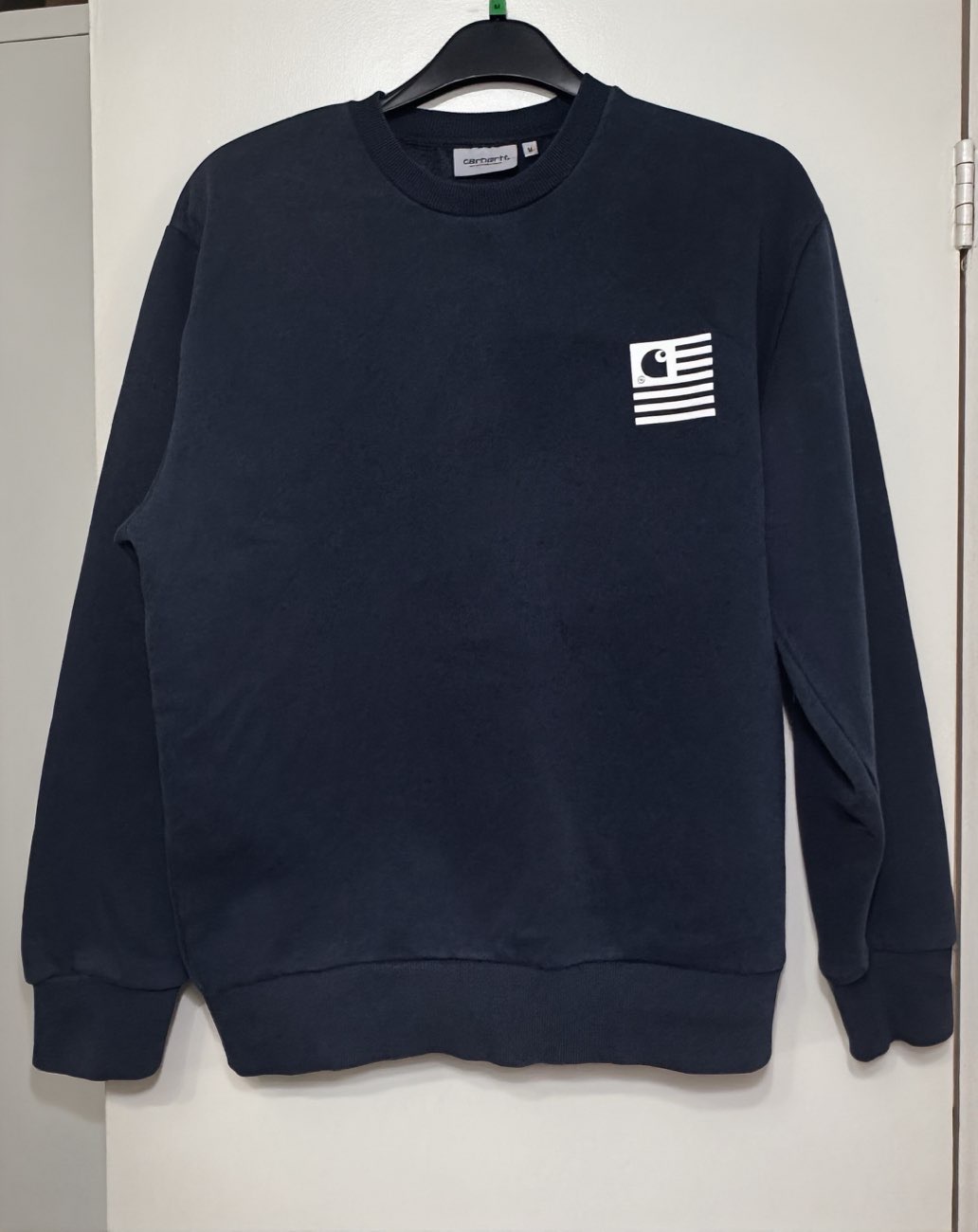 Carhartt WIP sweatshirt Heavy GSM product bought at TRAID for £15.00