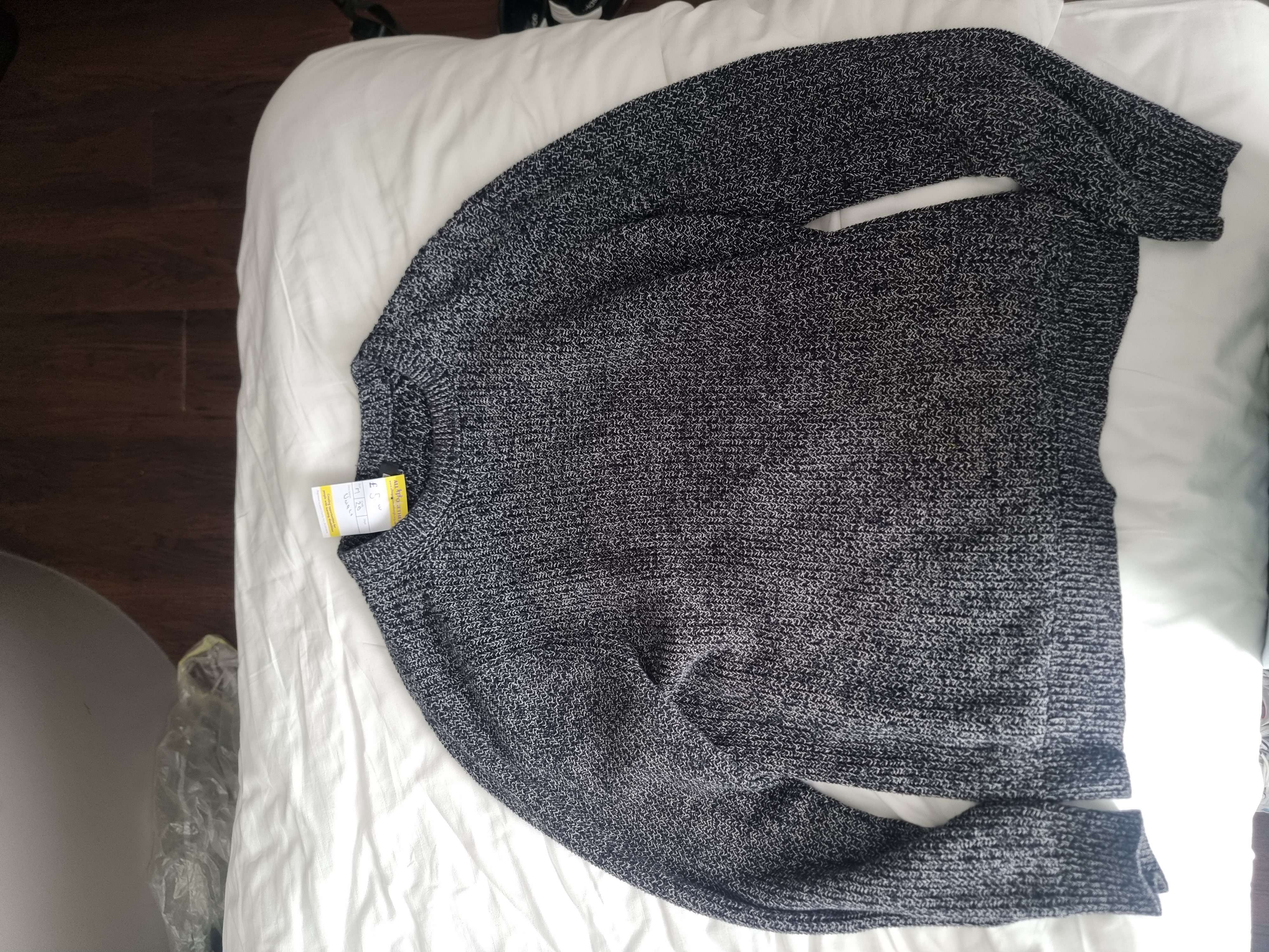 Uniqlo wool knit bought at All Together Edinburgh for £5.00