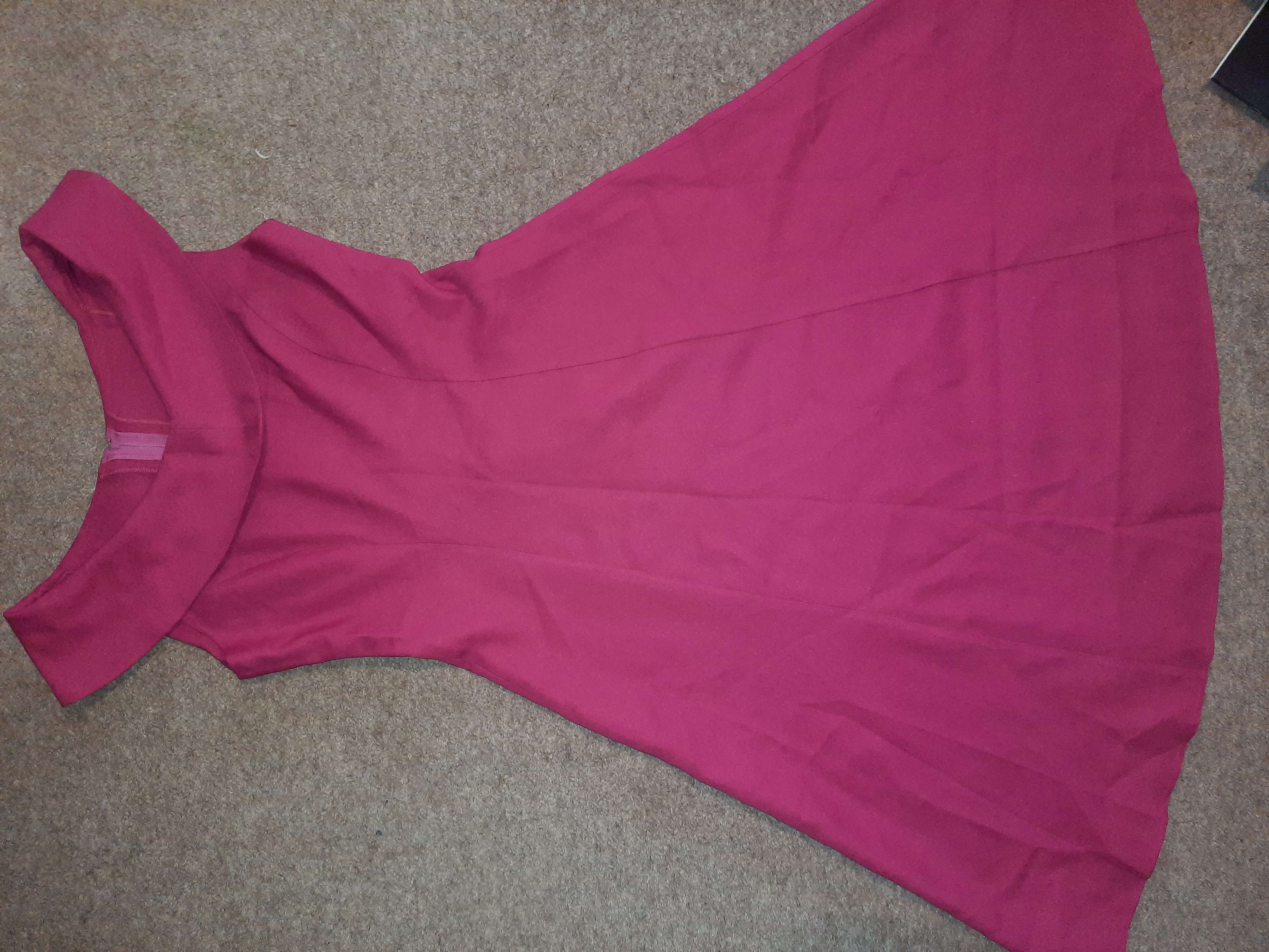 1950s styled dress bought at Dublin Vintage Factory