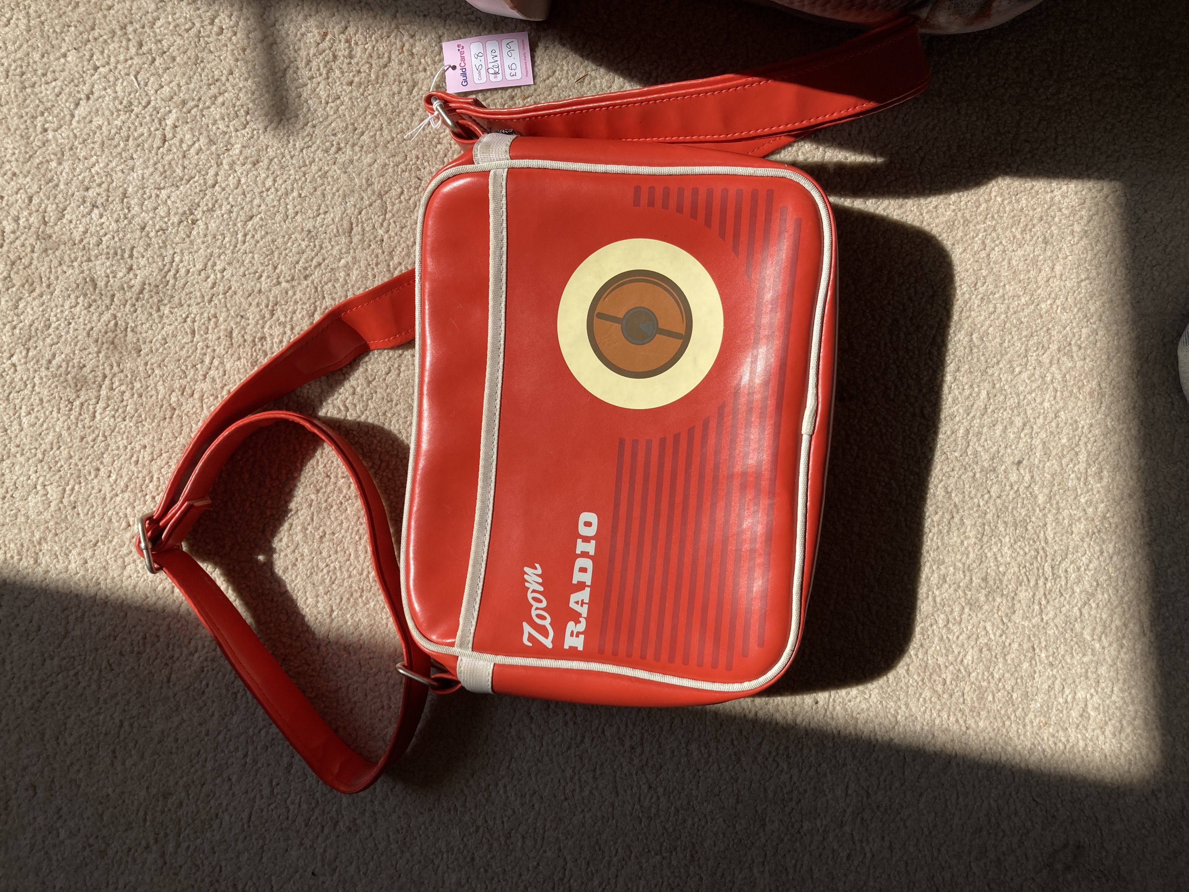 Vintage Red Bag product bought at Guild Care for Β£6.00