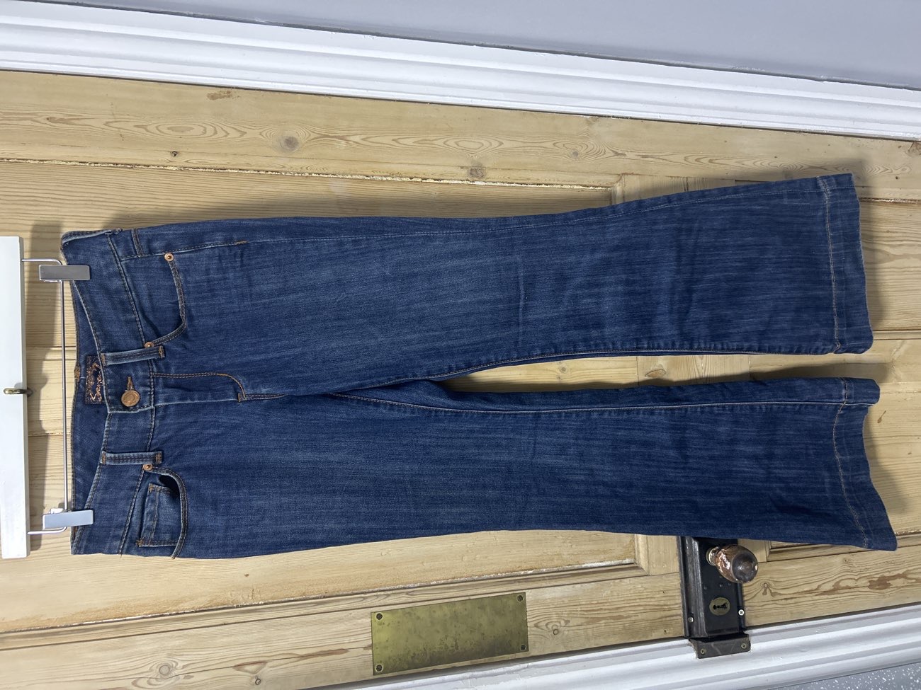 Seven7 Flare Low Rise Jeans bought at British Red Cross Shop for £12.00