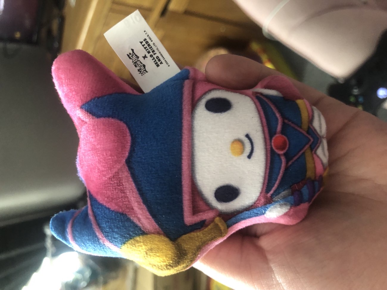 my melody x yu gi oh mcdonalds toy product bought at RSPCA Acomb for £0.50