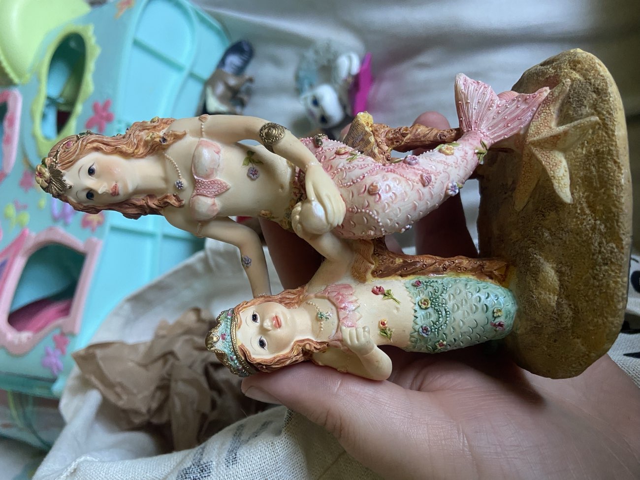 mermaid trinket!!! bought at Mind Charity Shop for £4.00
