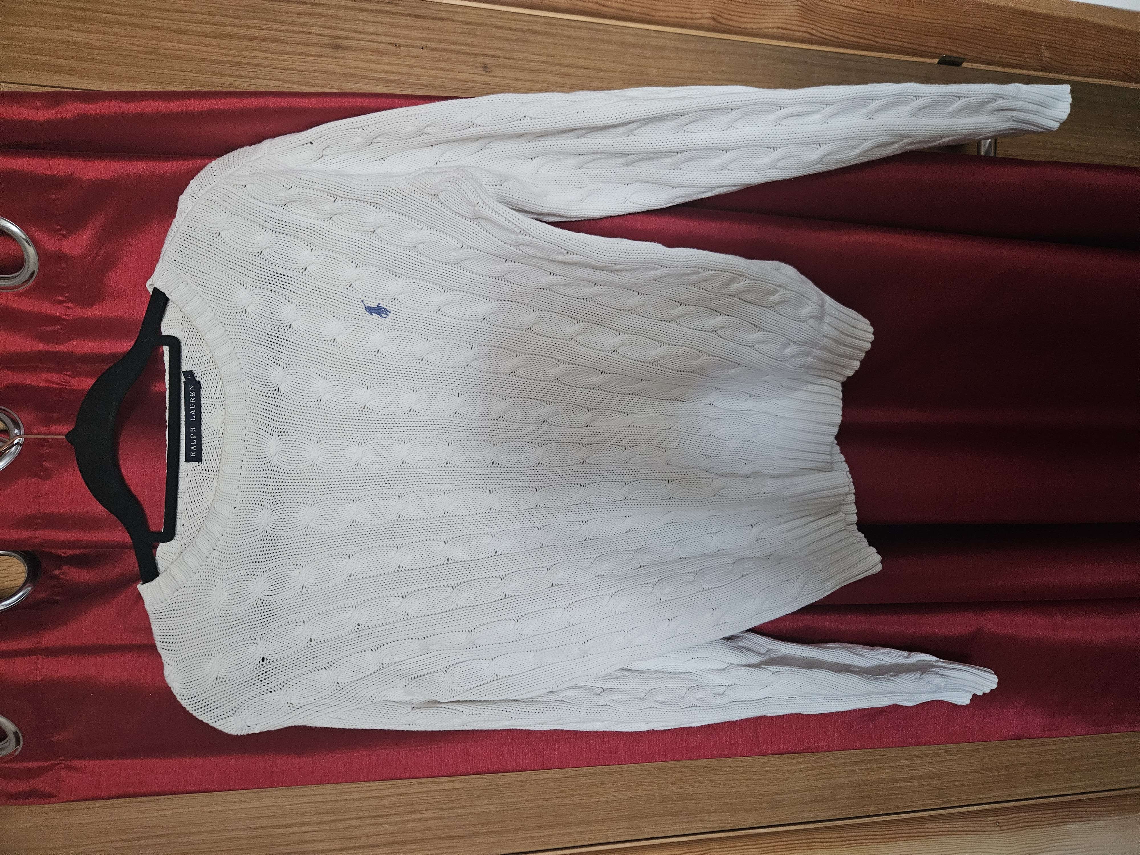 Ralph Lauren jumper bought at Cancer Research UK for £8.00