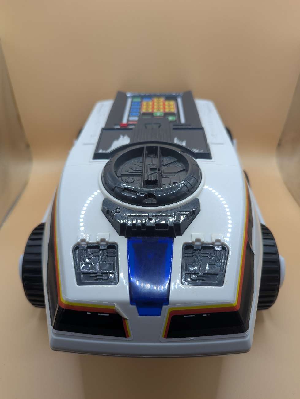 2010 Zion bigtrak replica programmable driving toy product bought at Marie Curie