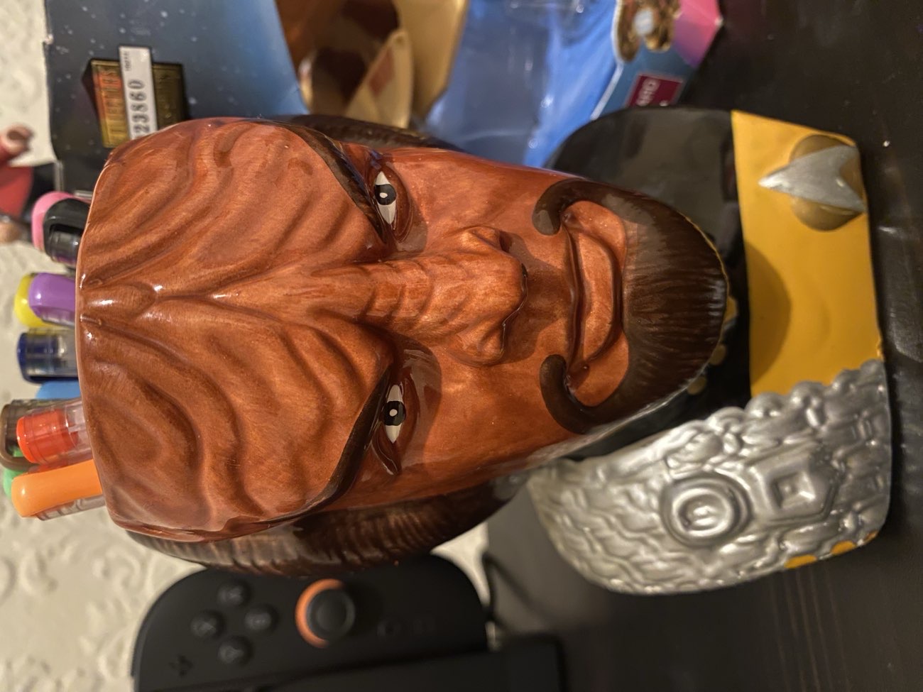 Star Trek ‘Worf’ Mug, 1994, Official bought at H&H Free School Uniform & Charity Shop for £5.00