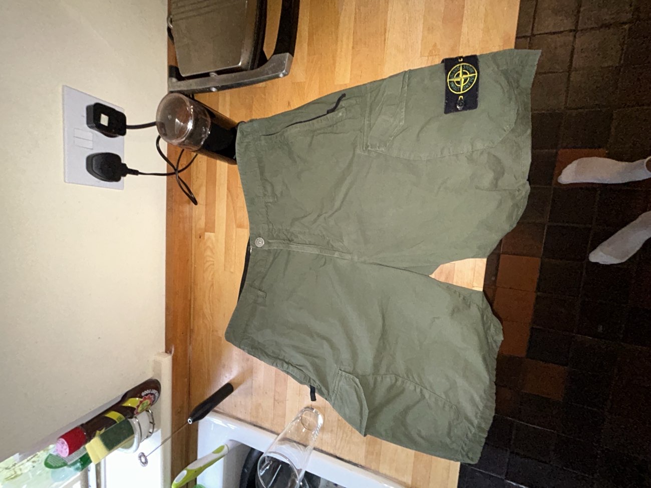 Stone Island Bermuda Shorts - Β£110 Sold bought at PDSA for Β£6.99