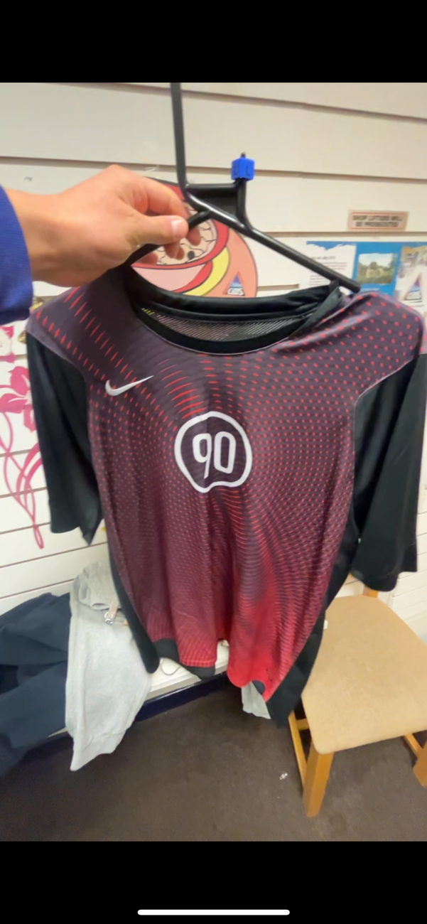 vintage Nike t90 tee bought at Lighthouse Charity Shop for £6.95