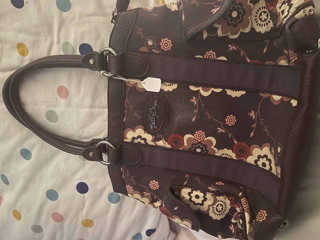2000s style  bag bought at Bath Cats and Dogs Home for £4.00