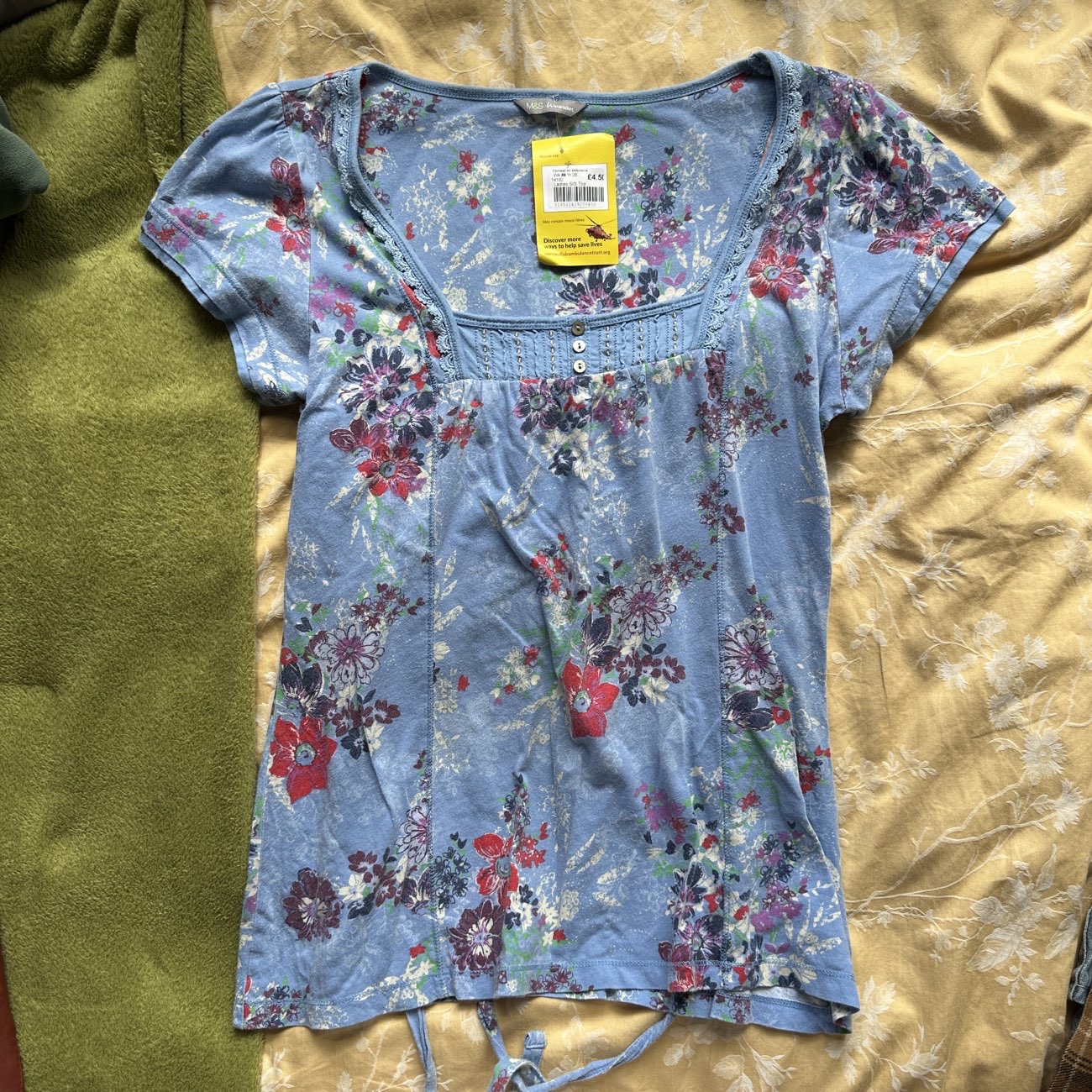 Cute tops!!π§ββοΈπ bought at Cornwall Air Ambulance Charity Shop for Β£8.50