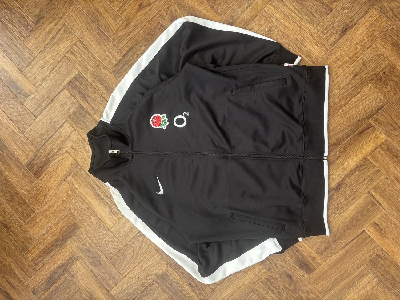 Rugby Union Zip Up Jacket bought at Age UK for £6.50