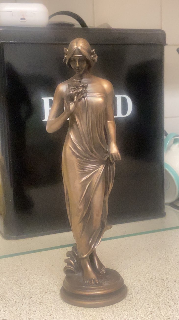 An Original Oliver Topton Bust! bought at Re:Store Connswater for £3.00