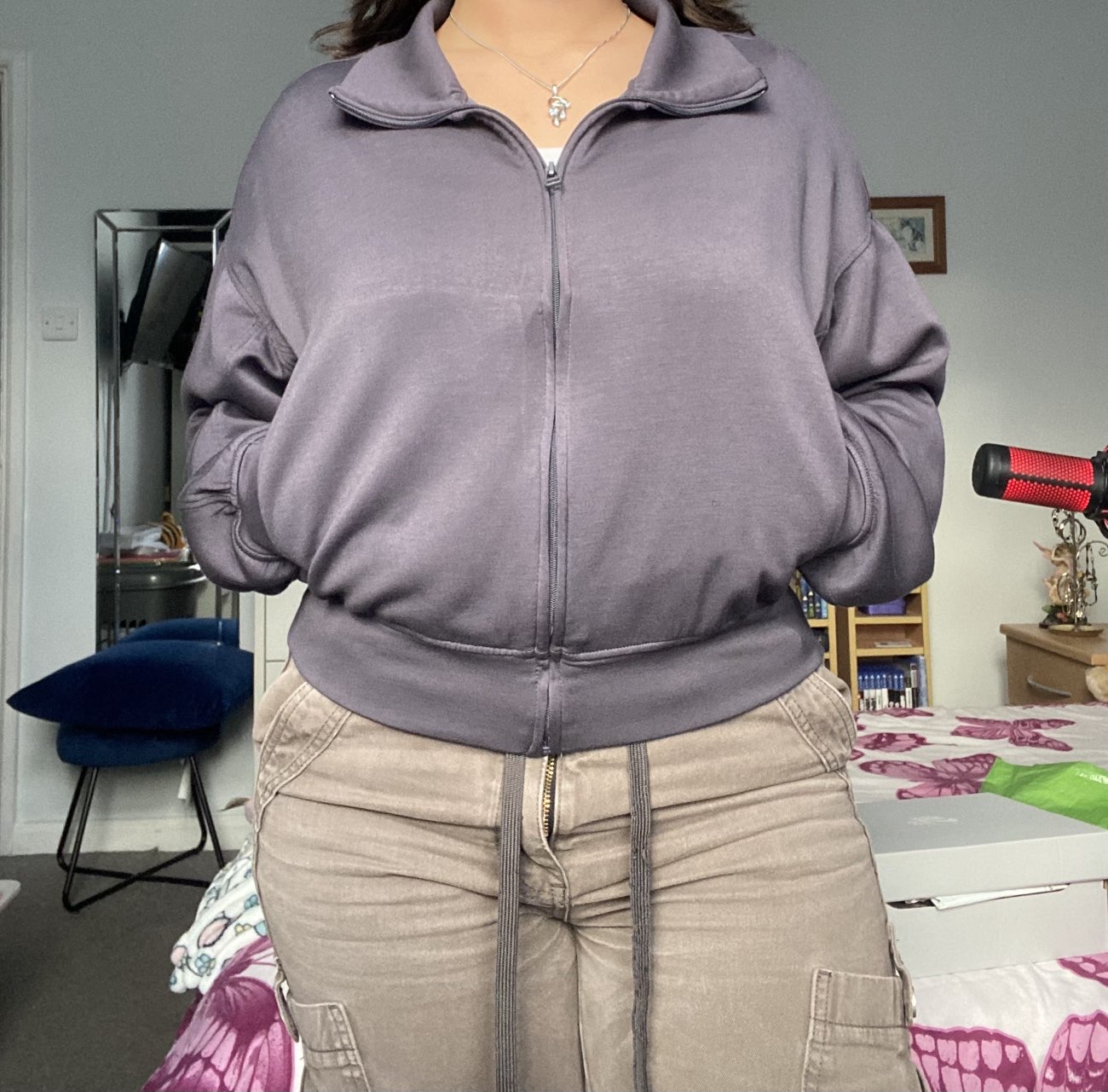 this comfy H&M hoodie like new! bought at Cancer Research UK for £4.00
