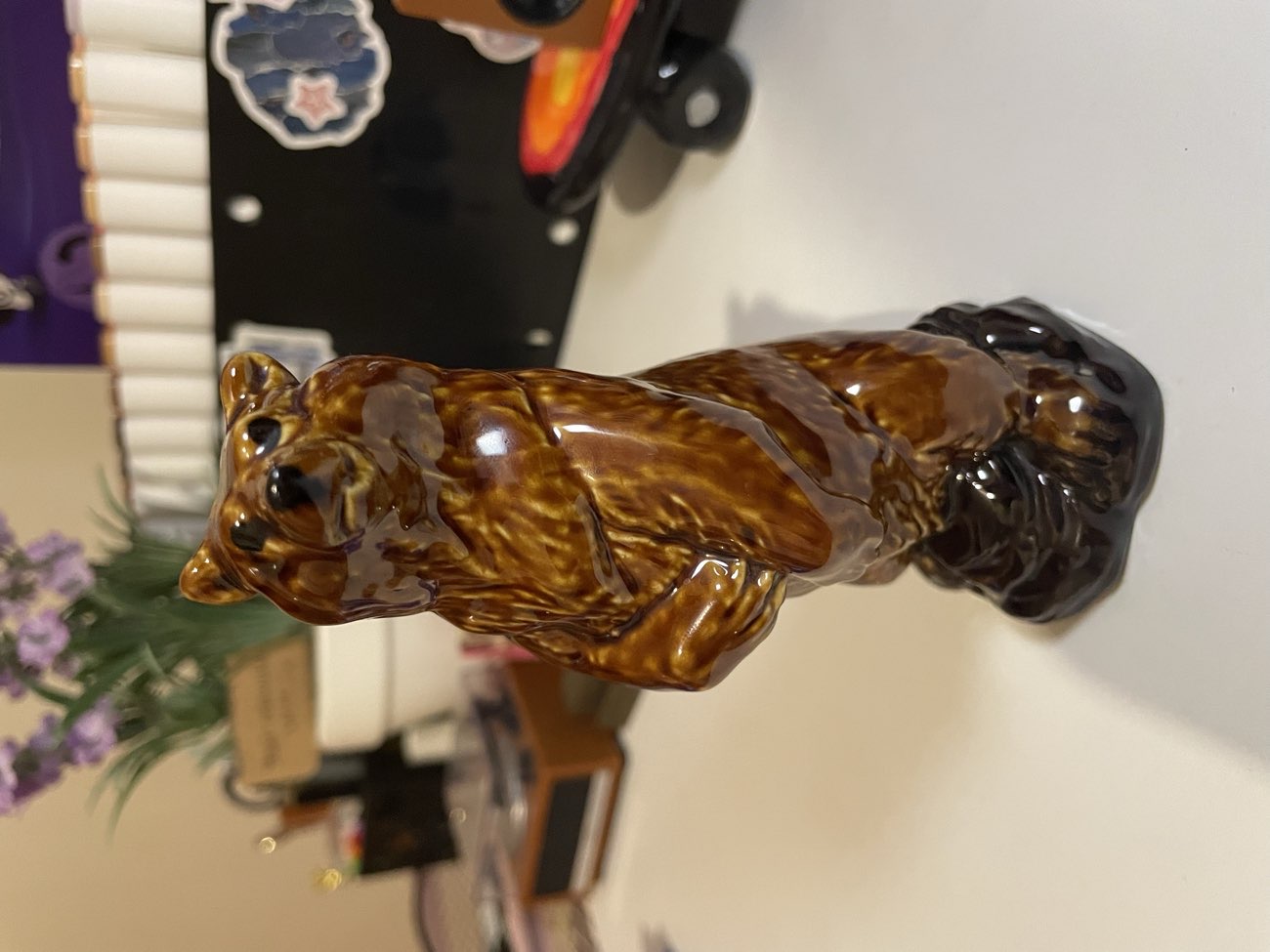 Wade Beneagle Bear bought at Sue Ryder for £10.00