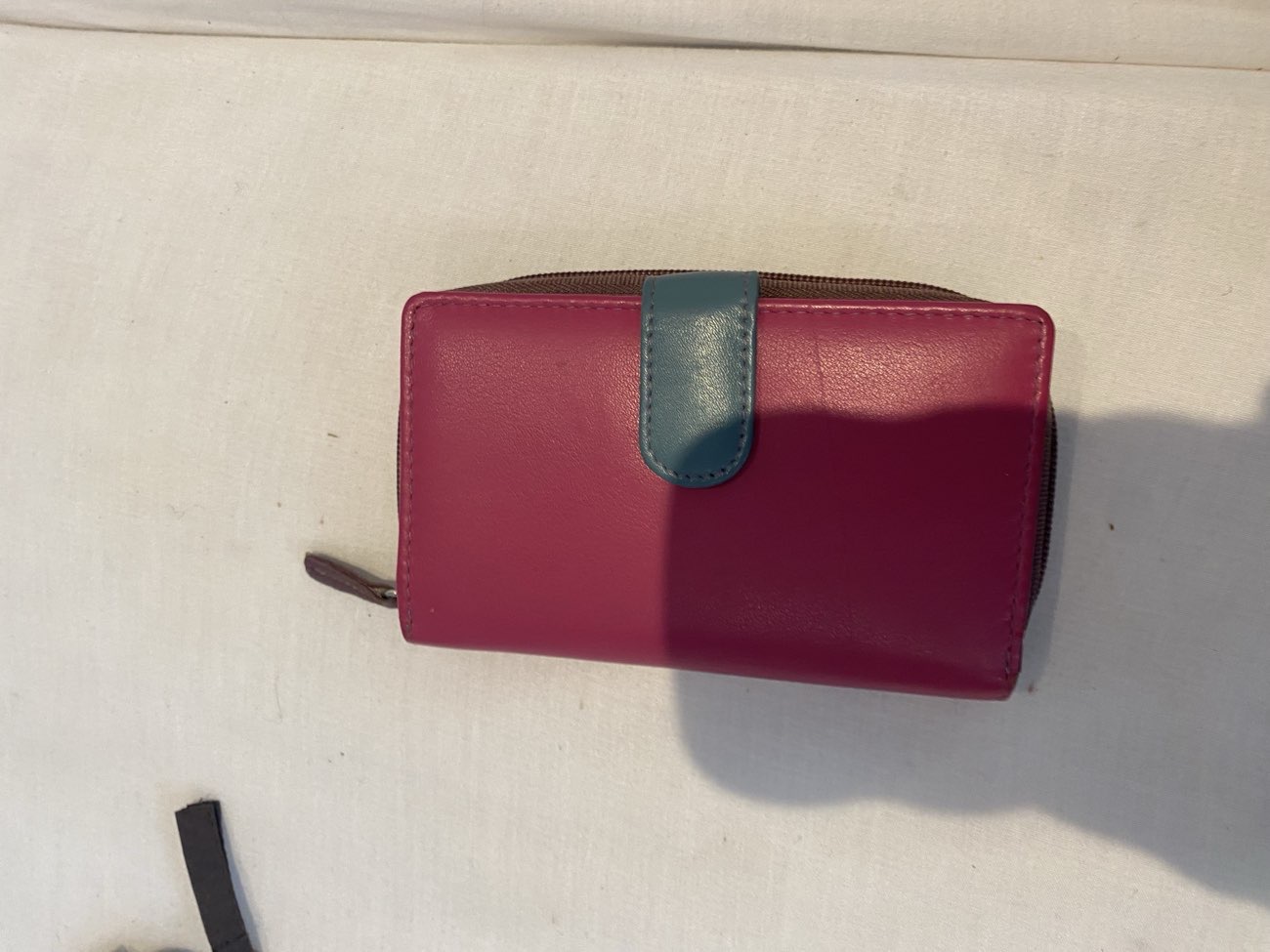 cute twee wallet! x bought at British Heart Foundation for £3.00