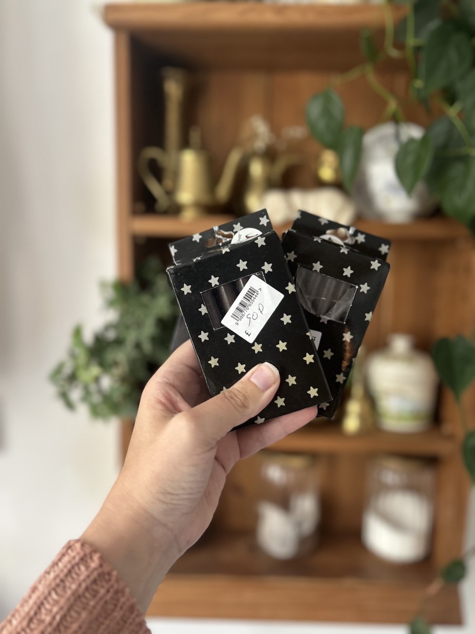 Witchy candles x2 packs 50p each product bought at Stella’s Voice for £1.00