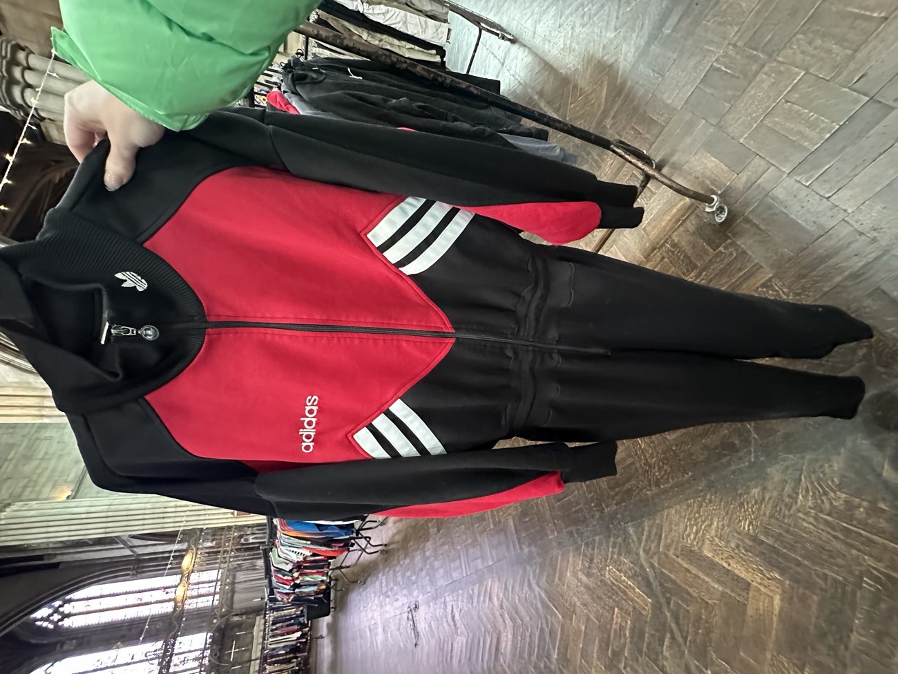 Vintage Adidas Jumpsuit 🔥🏎️🏁 bought at Swipe Vintage x Leamington Kilo Sale for £16.00
