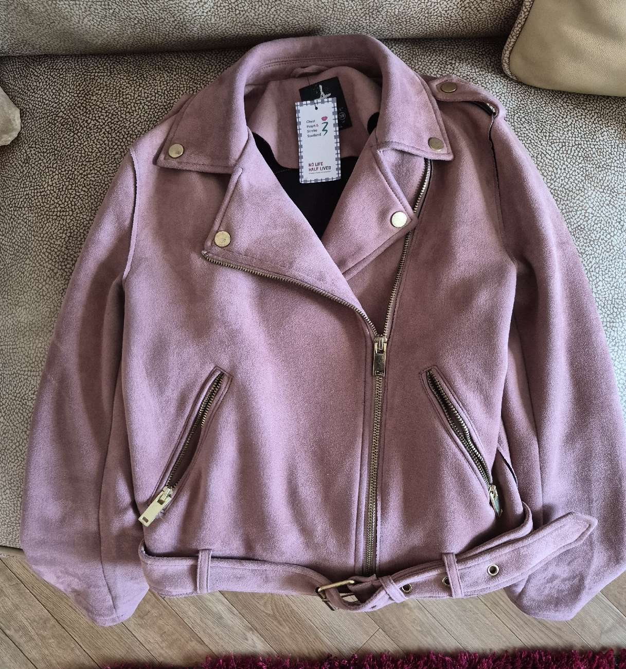 Atmosphere Zip-Up Jacket bought at Chest heart & stroke scotland for £4.00