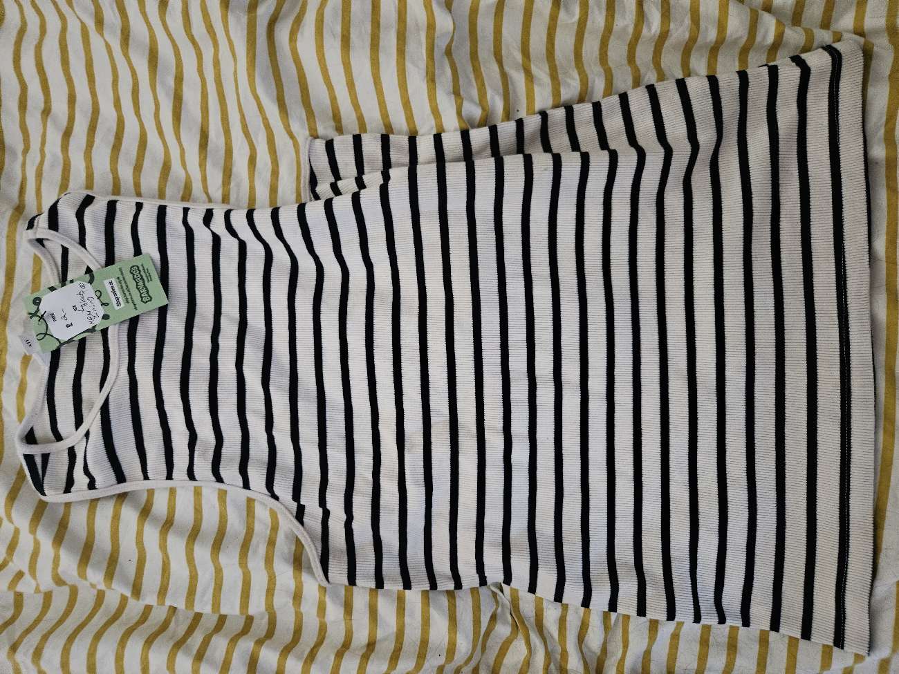 H&M vest top bought at Barnardo's for £2.00