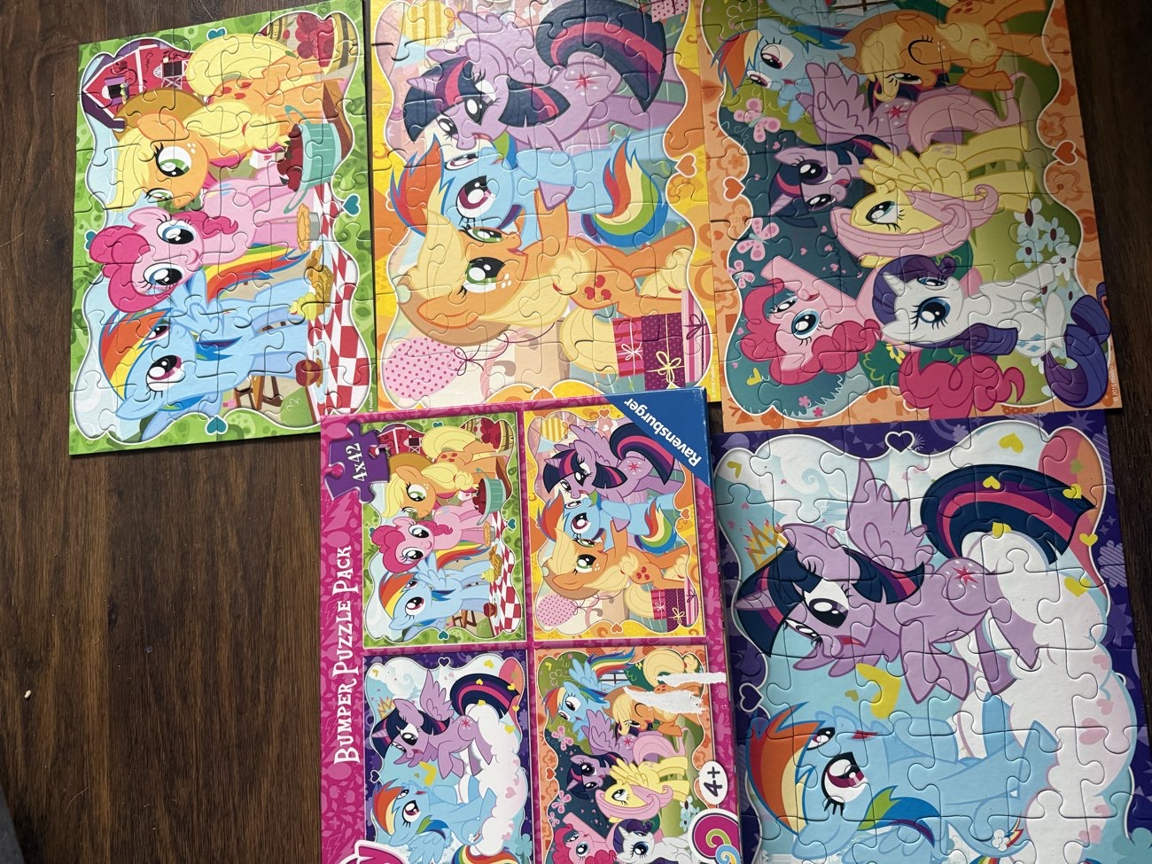 My little pony puzzle product bought at Sense for £1.25
