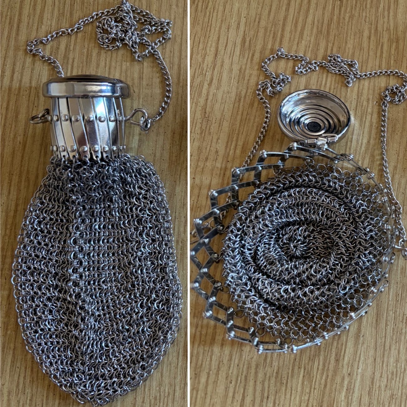 Mesh bag.. bought at Southam Car Boot for £7.00