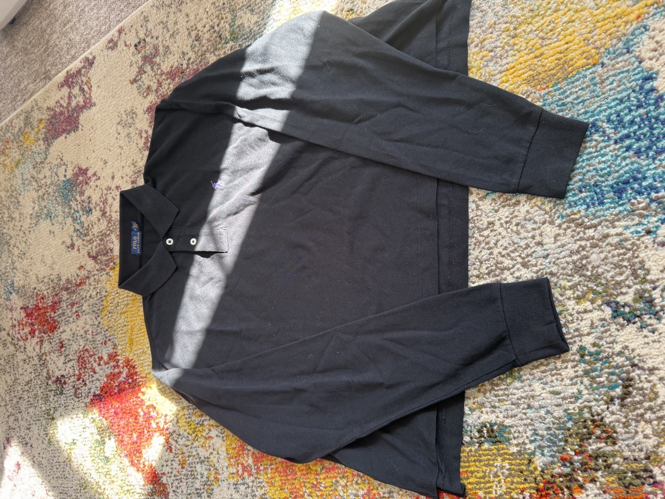 women’s cropped Ralph polo product bought at RSPCA for £8.00