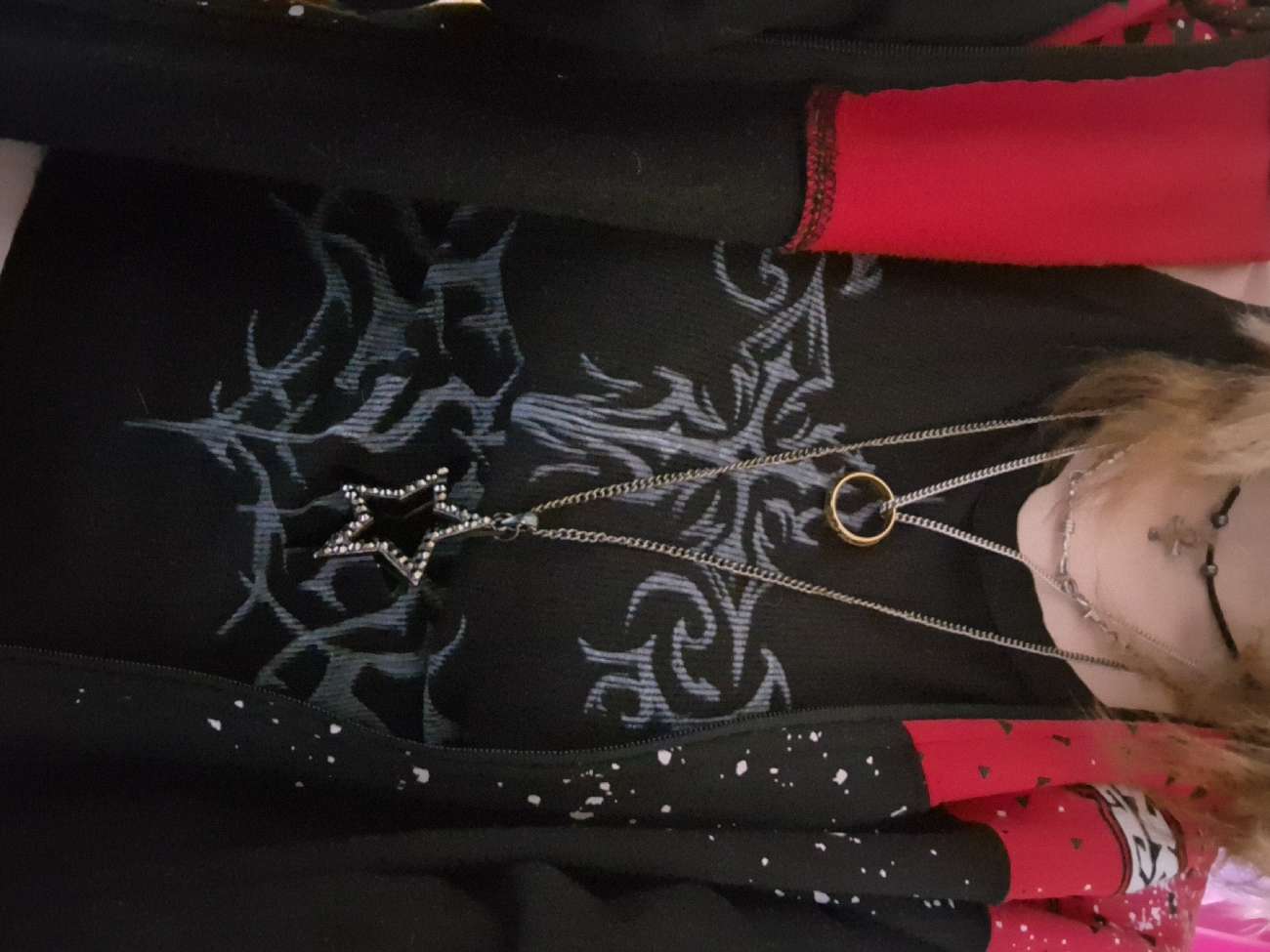 ☆ star necklace product bought at Rowans Hospice Hayling Island for £2.00