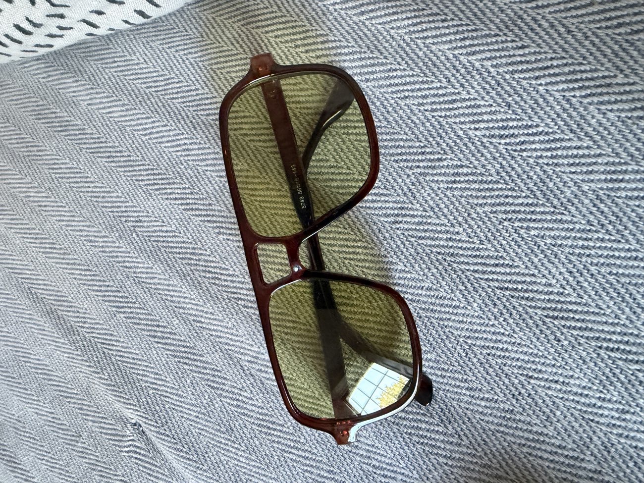 sunglasses bought at Magpie Vintage for £20.00