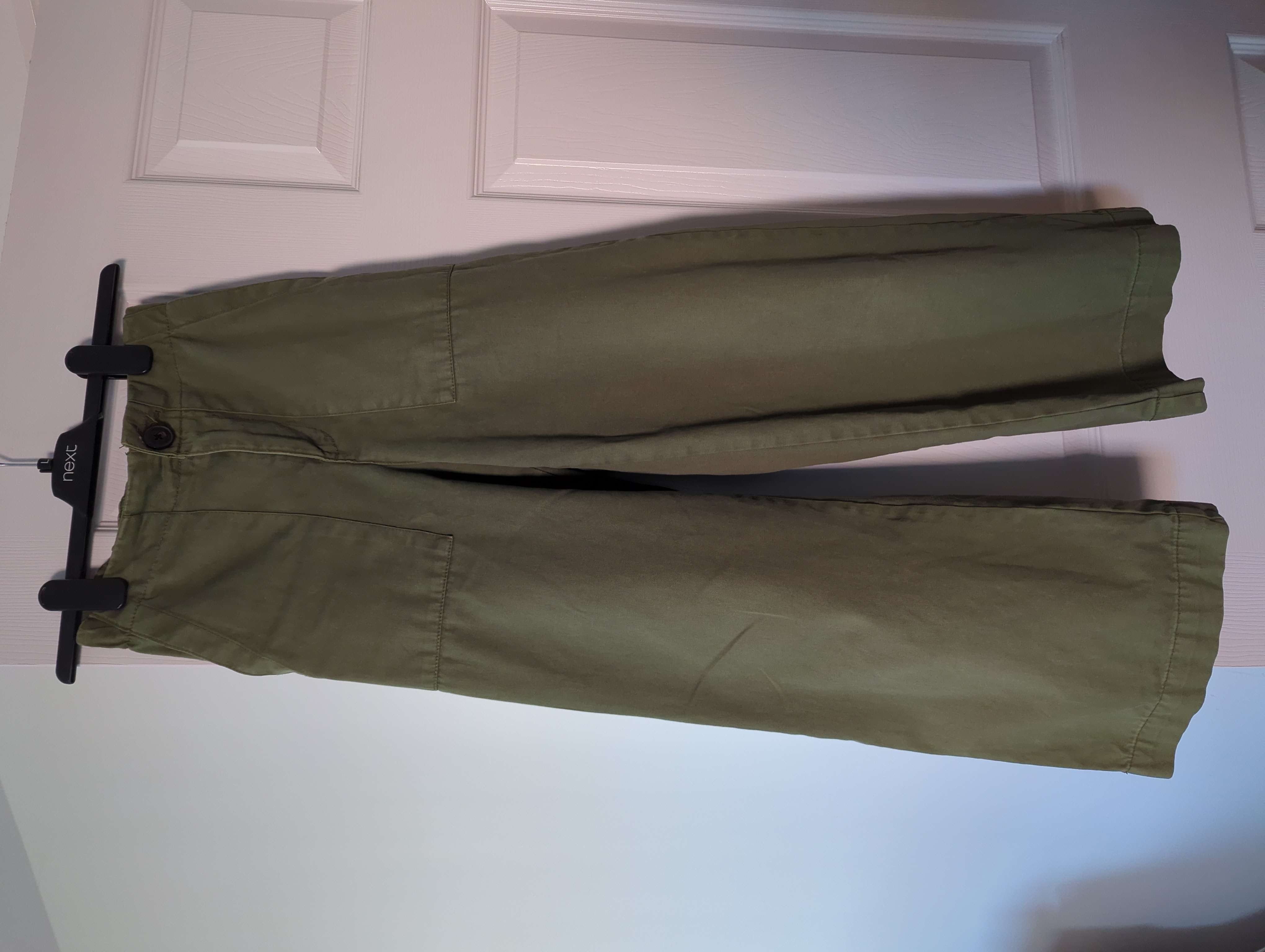 Bershka Cropped Trousers bought at British Red Cross for £2.50