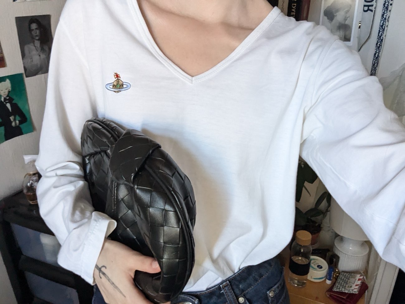 Men’s Vivienne Westwood shirt bought at Leeds Vintage Superstore for £12.00